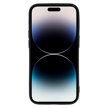 Vennus Silicone Heart Case do Iphone 13 Pro Max wzór 1 czarny