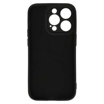 Vennus Silicone Heart Case do Iphone 13 Pro Max wzór 1 czarny