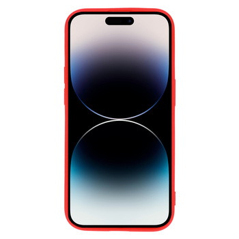 Vennus Silicone Heart Case do Iphone 13 Pro wzór 1 czerwony