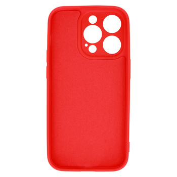 Vennus Silicone Heart Case do Iphone 13 Pro wzór 1 czerwony