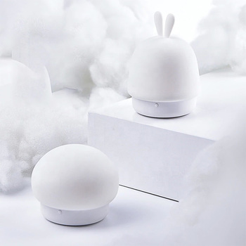 Lampka nocna W-008 Rabbit biały