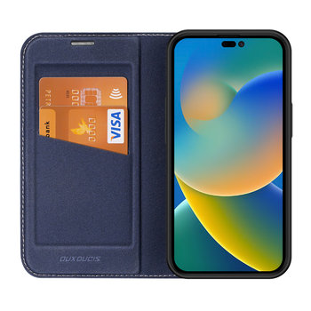 Etui Dux Ducis Skin X2 do Iphone 14 Pro niebieskie