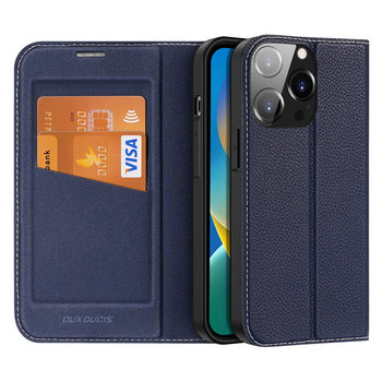 Etui Dux Ducis Skin X2 do Iphone 14 Pro niebieskie