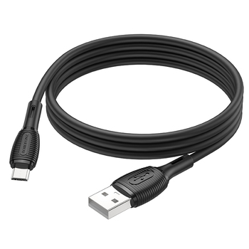 Borofone Cable BX86 Advantage - USB to Micro USB - 2,4A 1 metre black
