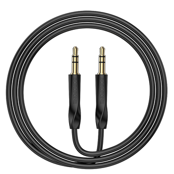 Borofone Kabel AUX BL16 - jack 3,5mm na jack 3,5mm - 1 metr czarny