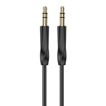 Borofone Kabel AUX BL16 - jack 3,5mm na jack 3,5mm - 1 metr czarny