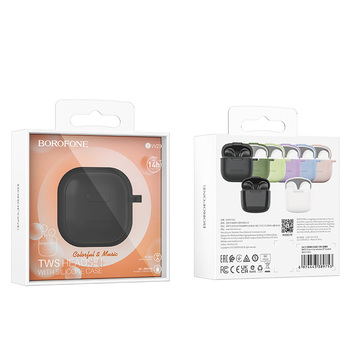 Borofone Słuchawki Bluetooth TWS BW29 Charm Czarne