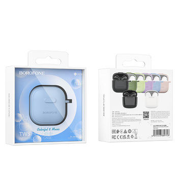 Borofone TWS Bluetooth Earphones BW29 Charm Blue