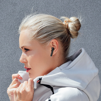 Borofone Słuchawki Bluetooth TWS BW29 Charm Różowe