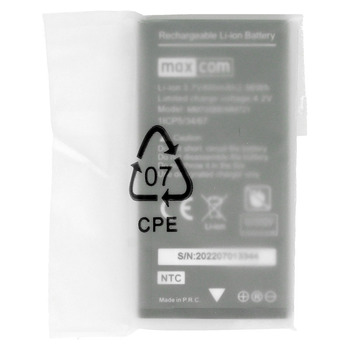 Original Battery for Maxcom MM720/MM721 - 800mAh (bulk)