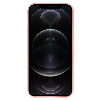 Vennus Silicone Heart Case do Iphone 11 Pro wzór 1 różowy