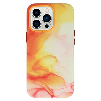 Leather Ink Case for Iphone 11 Pro Max design 3