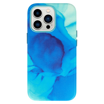 Leather Ink Case do Iphone 12 Pro Max wzór 4
