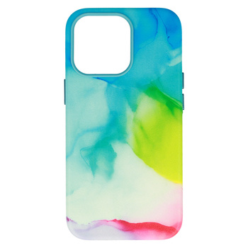 Leather Ink Case for Iphone 13 Pro Max design 2