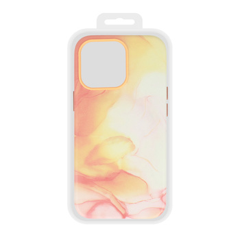 Leather Ink Case for Iphone 14 Plus design 3