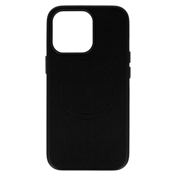 MagSafe Leather Case Iphone 13 Pro Czarny