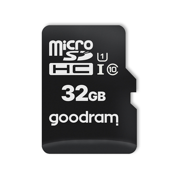 Karta pamięci micro sd GOODRAM All in one -  32GB z adapterem UHS I CLASS 10 100MB/s + czytnik