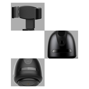 Uchwyt na telefon z automatycznym śledzeniem 360° Face Tracking P2S czarny