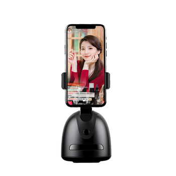 Uchwyt na telefon z automatycznym śledzeniem 360° Face Tracking P2S czarny