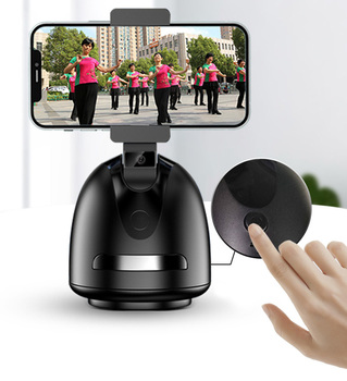 Uchwyt na telefon z automatycznym śledzeniem 360° Face Tracking P2S czarny