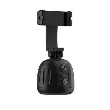 Uchwyt na telefon z automatycznym śledzeniem 360° Face Tracking P5 czarny
