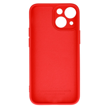 Vennus Silicone Heart Case do Iphone 13 Mini wzór 1 czerwony