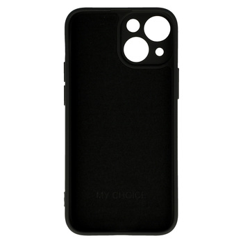 Vennus Silicone Heart Case for Iphone 14 Plus design 1 black