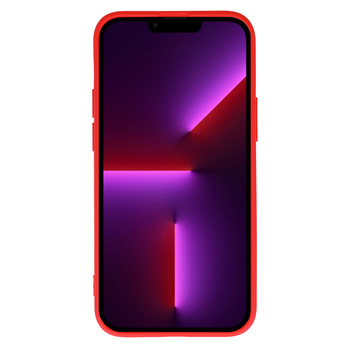 Vennus Silicone Heart Case do Iphone 14 Plus wzór 1 czerwony
