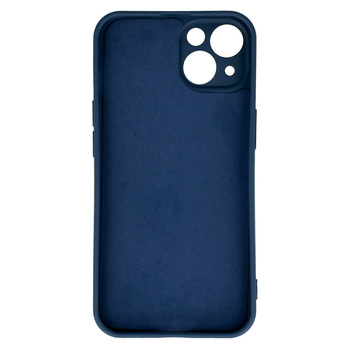Vennus Silicone Heart Case do Iphone 14 Plus wzór 1 granatowy