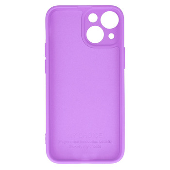 Vennus Silicone Heart Case do Iphone 14 Plus wzór 1 fioletowy