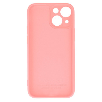 Vennus Silicone Heart Case do Iphone 14 Plus wzór 1 różowy