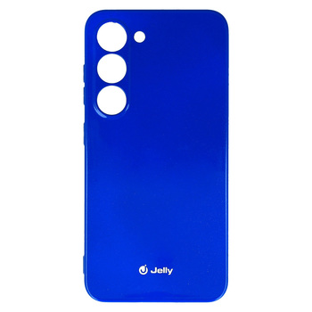 Jelly Case do Samsung Galaxy S23 Plus granatowy