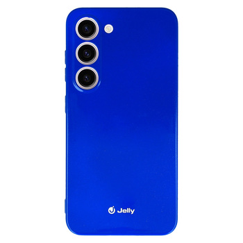 Jelly Case do Samsung Galaxy S23 Plus granatowy