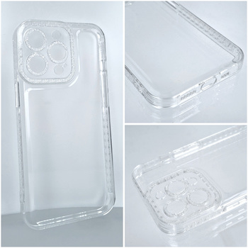 Crystal Diamond 2mm Case do Iphone 11 Pro Przezroczysty
