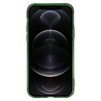 Crystal Diamond 2mm Case do Iphone 11 Pro Przezroczysty zielony