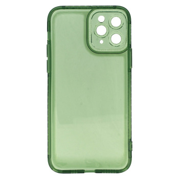 Crystal Diamond 2mm Case do Iphone 12 Pro Max Przezroczysty zielony