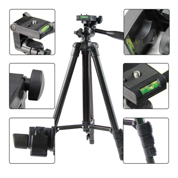 Statyw tripod 3120 na telefon z pilotem bluetooth