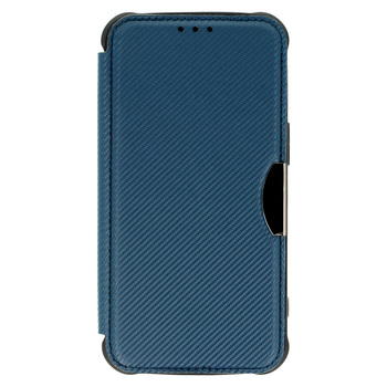 Kabura Razor Carbon Book do Samsung Galaxy S23 Plus granatowa