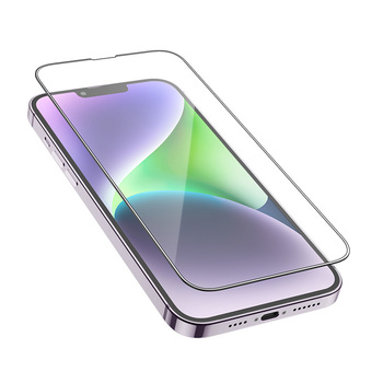 Borofone Hartowane szkło TG12 Full Screen 5D do Iphone 12 Pro Max - 10 sztuk
