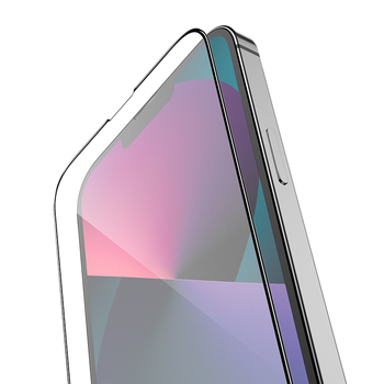 Borofone Hartowane szkło TG9 Full Screen 2.5D do Iphone 14 Pro - 10 sztuk