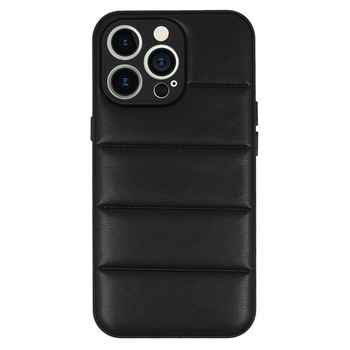 Leather 3D Case for Iphone 14 Pro design 2 black