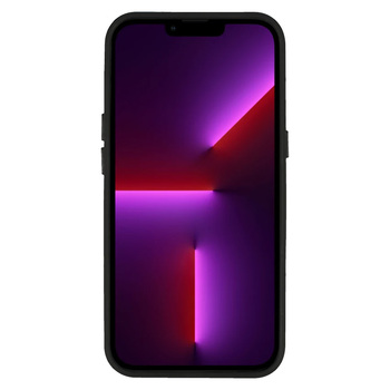Leather 3D Case for Iphone 14 Pro design 2 black
