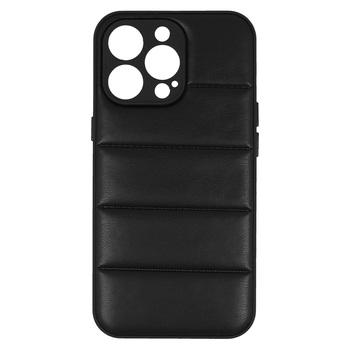 Leather 3D Case for Iphone 14 Pro design 2 black