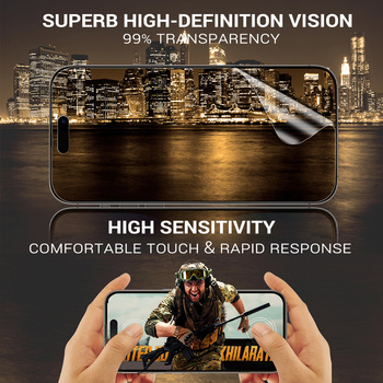 Hartowane szkło hybrydowe Tel Protect Best Flexible do IPHONE 13 PRO MAX/14 PLUS