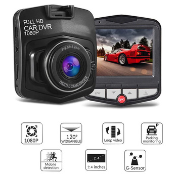 Car Dash Cam DVR-05 2,2 inches + rear camera