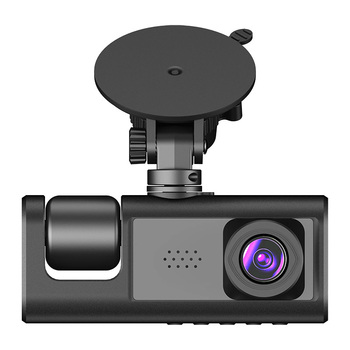 Wideorejestrator samochodowy DVR-06 2,0 cala + kamera cofania