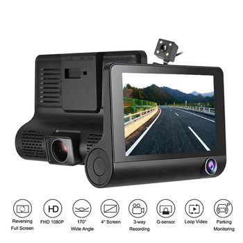 Car Dash Cam DVR-04 4,0 inches + rear camera
