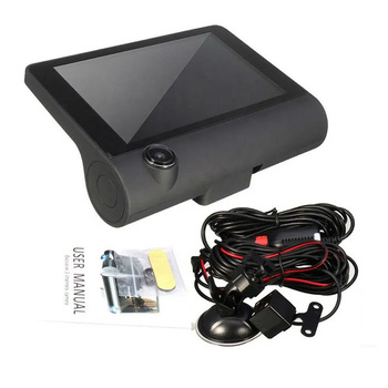 Car Dash Cam DVR-04 4,0 inches + rear camera