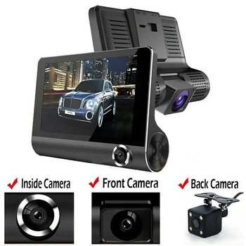 Car Dash Cam DVR-04 4,0 inches + rear camera