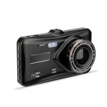 Wideorejestrator samochodowy DVR-03 4,0 cala + kamera cofania